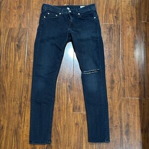 Rag & Bone distressed skinny Jeans